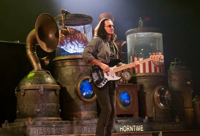 Rush's 'Clockwork Angels Tour' at MGM Grand